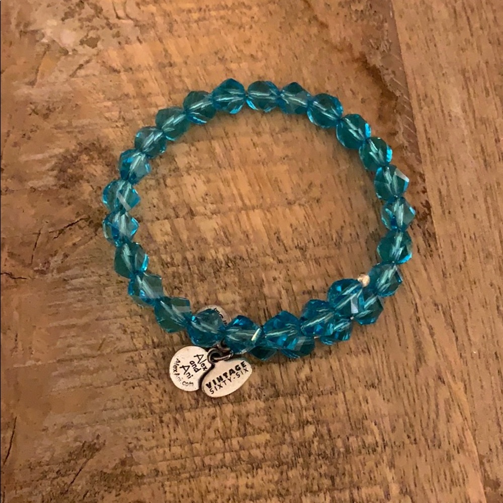 Alex and Ani Beaded Bracelet
